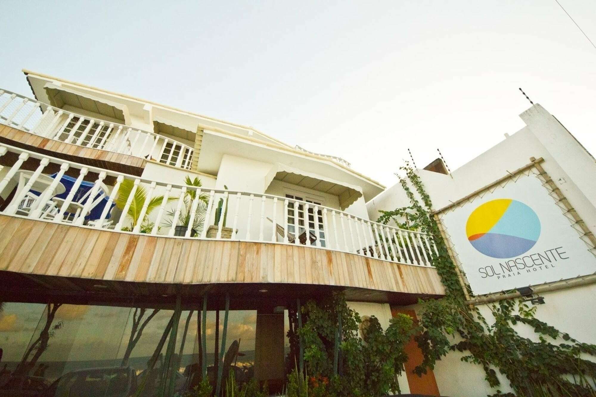 Sol Nascente Hotel Pousada Beira Mar Natal Eksteriør billede